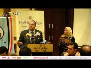 الشهابي" مصر تحتاج مؤتمر أقتصادي إضافي لزيادة معدل الأزدهار