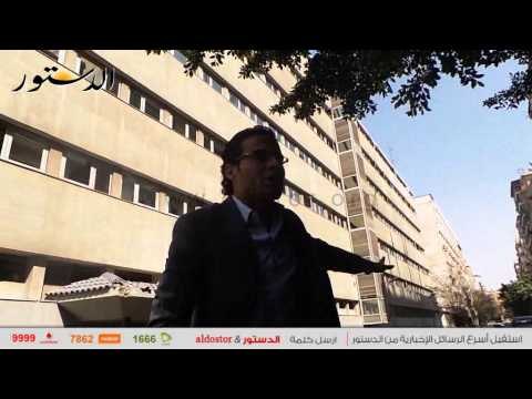 حملة الماجستير المتظاهرين يهددون بالإضراب عن الطعام في حال عدم تنفيذ الوزراء مطالبهم