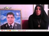 استني زوجة نائب مأمور قسم كرداسة: امنيتي احضر اعدام سامية شنن عشان ارتاح