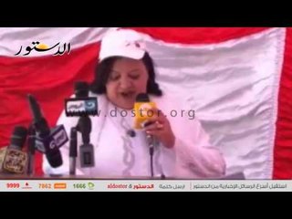 سجينة بـ"القناطر للسيدات" تشكر رئيس الجمهورية ووزير الداخلية على احتفال "عيد الأم"