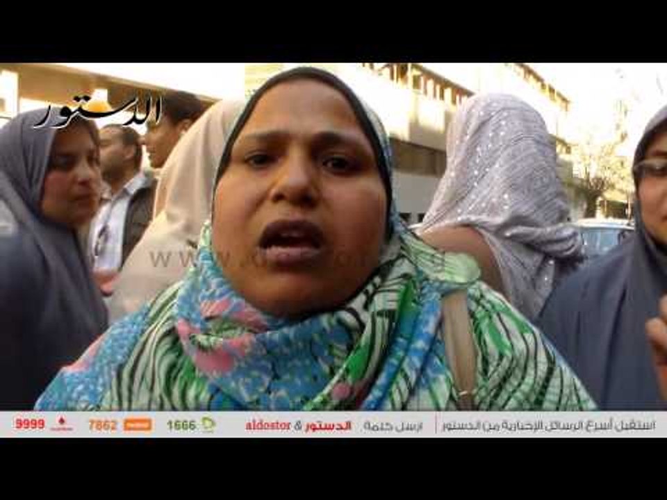 مدرسو المعاهد الأزهرية يحتجون أمام "الوزراء"