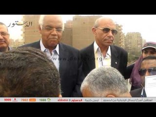 محافظ القاهرة يتفقد محور مؤسسة الزكاة بالمرج