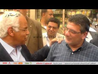 محافظ القاهرة يتفقد أعمال تطوير "الألفي" ويرصد المخالفات بوسط البد