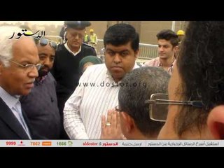 بسبب تأخر تطوير "الزكاة".. مشادات بين رئيس حي المرج وأحد مهندسي الطرق