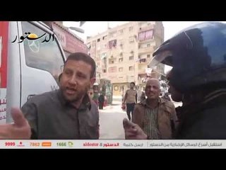 مواطن لمرور القاهرة: "أنا حزب وطني ولو سحبتوا رخصتي هشتكيكوا"