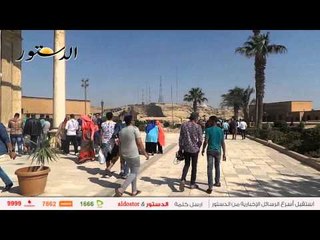 شاهد ..بالفسيخ والرنجة.. وحدة وطنية في "القلعة"