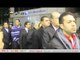 "صباحي" يصطف في طابور أمام عمر مكرم لتقديم واجب العزاء لـ"مصطفى بكري"