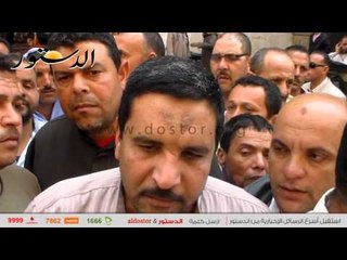 عقب تفاوضهم.. عمال "الأوقاف" ينهون وقفتهم الاحتجاجية أمام "الوزراء"