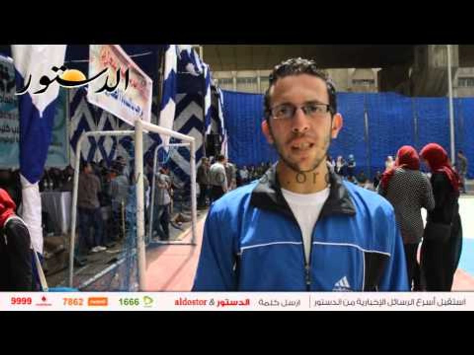 بدء المهرجان السنوي للأسر الطلابية بجامعة عين شمس
