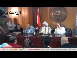 "الجسمي" يغني "بشرة خير" بعد تكريمه ويؤكد: مصر بوابة النجاح في العالم