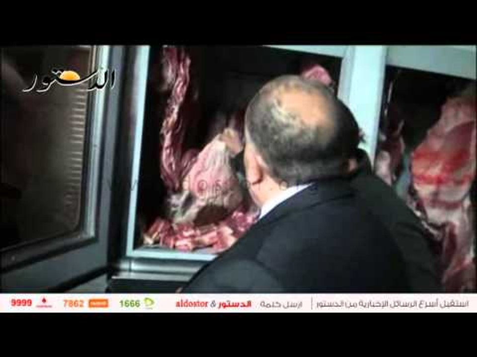 محافظ الدقهلية يتفقد المحلات التجارية بالتزامن مع احتفال المواطنين بأعياد الربيع