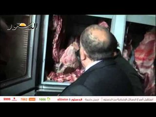 محافظ الدقهلية يتفقد المحلات التجارية بالتزامن مع احتفال المواطنين بأعياد الربيع