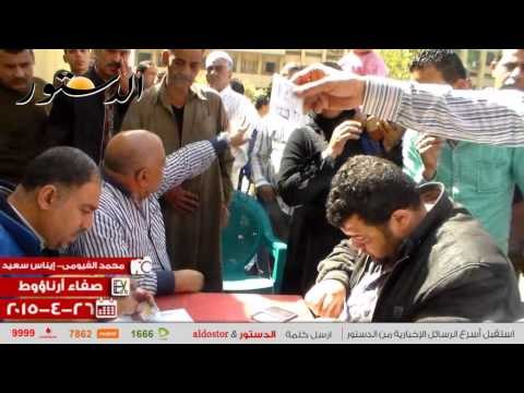 بدء تسليم الباعة الجائلين في رمسيس باكيات أحمد حلمي