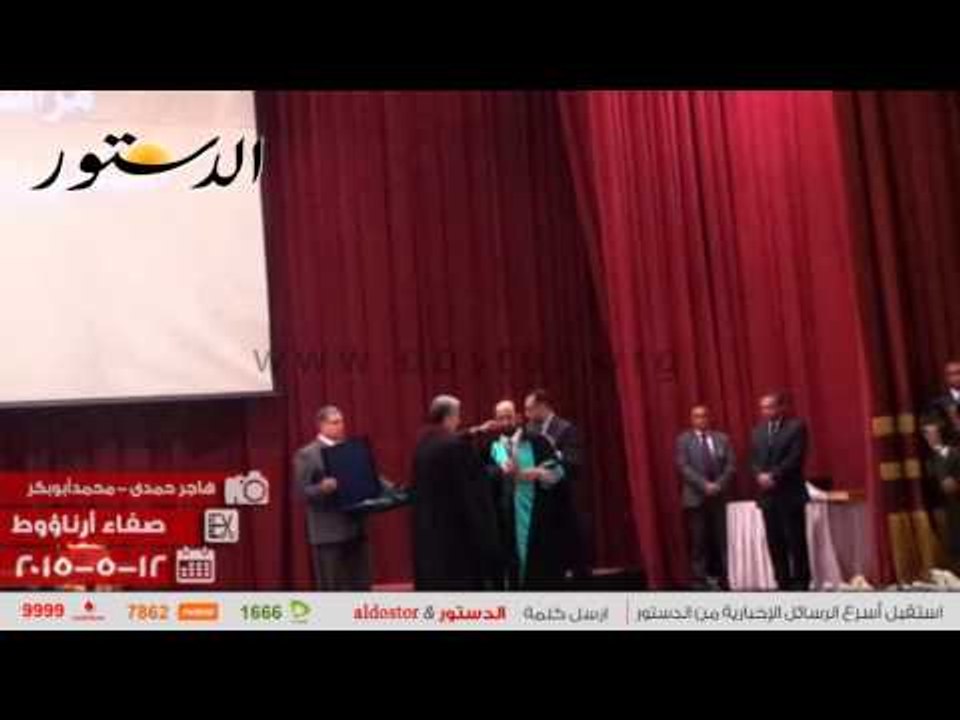 جامعة القاهرة تمنح "الدكتوراه الفخرية" لحاكم الشارقة