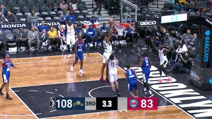 Stephan Hicks (18 points) Highlights vs. Long Island Nets