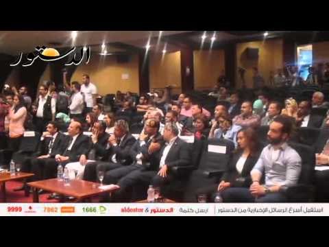 3 وزراء يشاركون في حفل تأبين الخال الأبنودي بنقابة الصحفيين