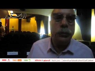 الشاعر شعبان يوسف: وزارة الثقافة تقاعست عن تأبين الأبنودي