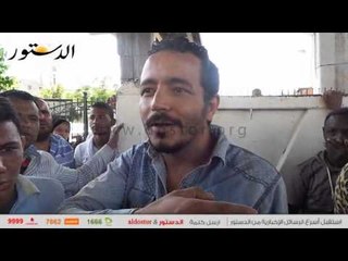إزالة اشغالات العتبة.. والبائعون يتحدون :"هنفرش تاني"
