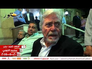 حسين فهمي عن مدير مدرسة المشاغبين: "كان بيسأل علينا كلنا"