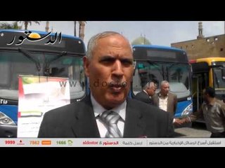 النقل العام: 10 حافلات من منحة الإمارات لربط "بنها" بـ"أحمد حلمي"