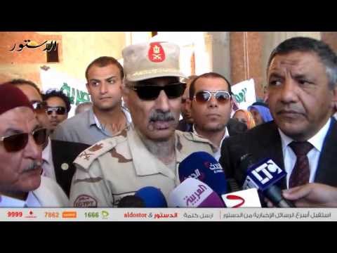 القبائل المصرية يقدم وحدة غسيل كلوي لمستشفى نخل بسيناء