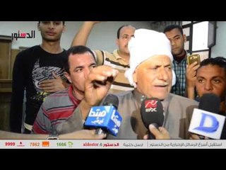 الدستور | محافظ مطروح يشارك 3 الاف صائم إفطار رمضان
