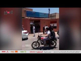 الدستور | تكثيف أمني بمحيط لجان الثانوية العامة في الأقصر