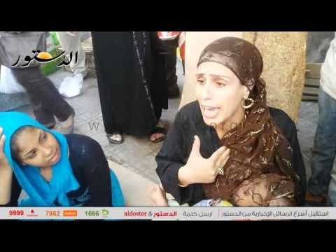 شتائم الباعة الجائلين تجبر السعيد على مغادرة حملة إزالة الإشغالات