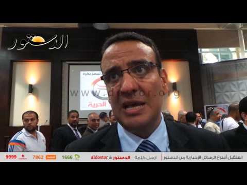 حسب الله: نستهدف تغيير الصورة السيئة عن الأحزاب السياسية بالشارع المصري
