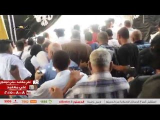 أهالي إمبابة لمحافظ الجيزة بعد انهيار عقاراتهم "عايزين السيسي"