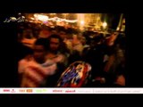احتفاالات المواطنين بميدان التحرير بافتتاح قناة السويس