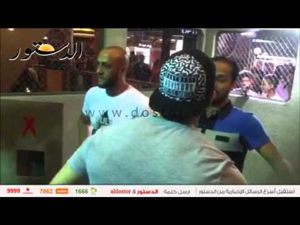 ننفرد بفيديو كواليس تصوير إعلان "ليث أبو جودة"...