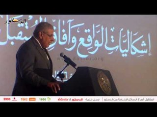 "محلب" الفتوى الدينية أصابها خلل في الفترة السابقة