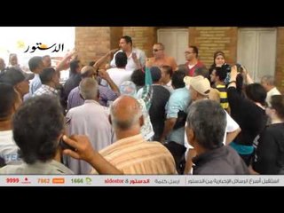 بدء مليونية "الخدمة المدنية" والمحتجين: "يا قانون المحسوبية"