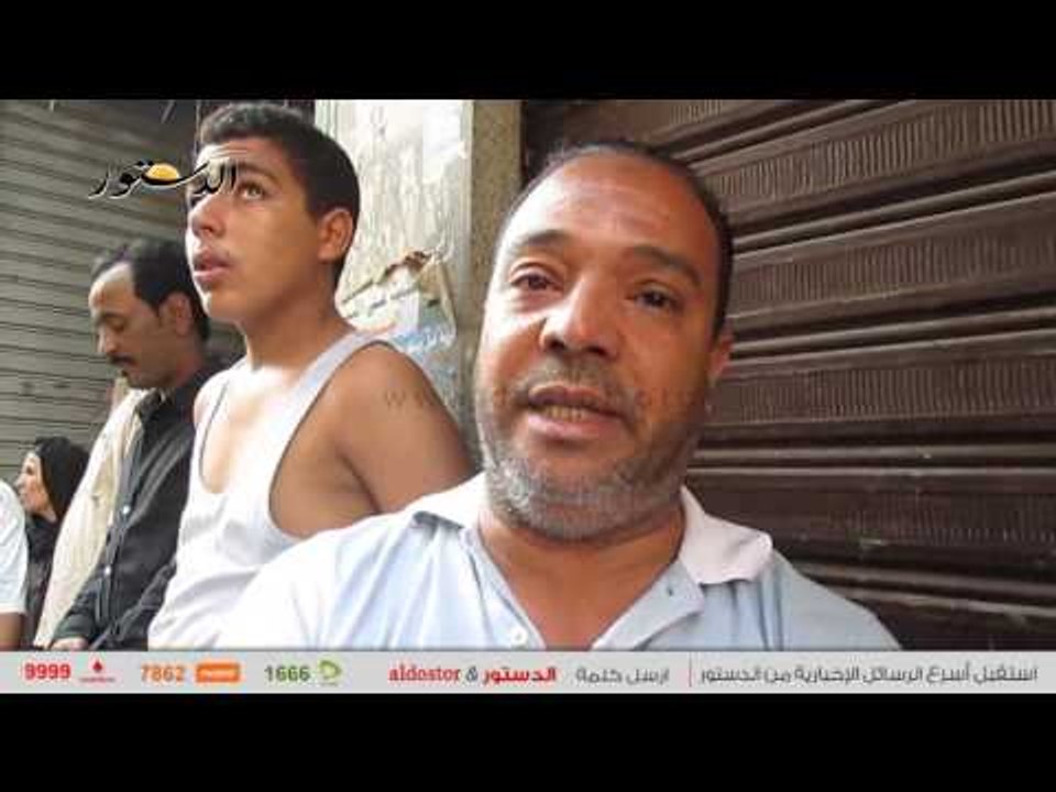 "الدستور" ترصد آثار حريق حارة اليهود.. خسائر بالملايين.. وأصحاب المحال: موت وخراب ديار