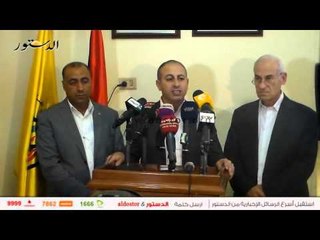 قيادي بفتح: شبابنا يواجهوا الصهاينة بأقل الإمكانيات وبكل شجاعة
