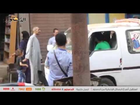 .. مرشح بـ أوسيم ينقل الناخبين بأتوبيسات خاصة إلى اللجان