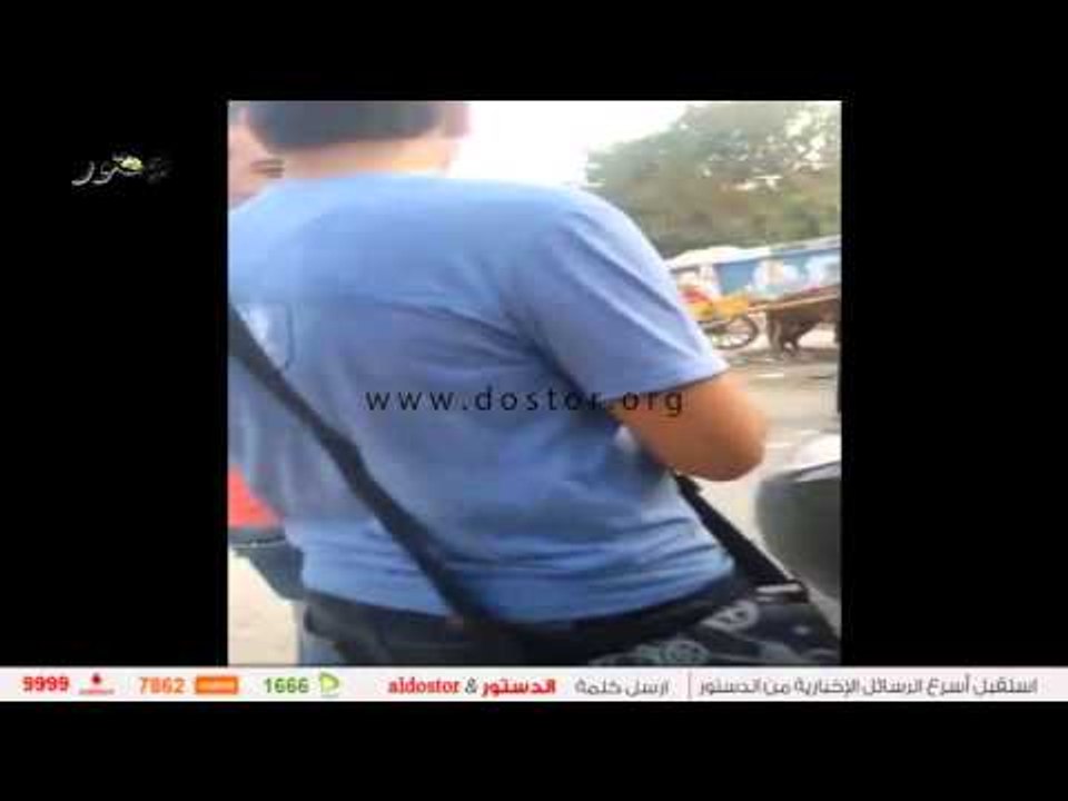 مرشح يحرج ناخبة أمام لجنة انتخابية ببولاق الدكرور