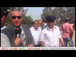 مدير أمن الجيزة يتفقد اللجان الانتخابية في كرداسة