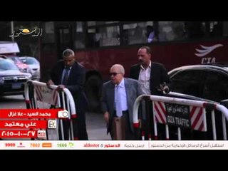العجاتي يدلي بصوته في إعادة الانتخابات البرلمانية بالدقي