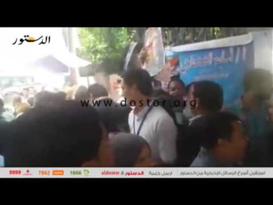 تعالى الأصوات وحالة من الهرج بانتخابات "المحامين"