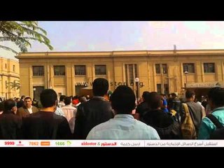 "جامعة القاهرة" تشييع جثمان "ثروت بدوي" من الجامع الكبير