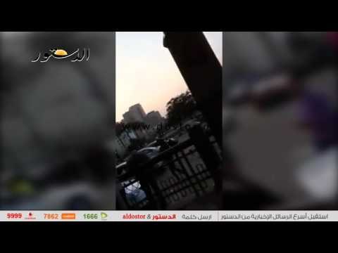 انشار قوات الأمن في محيط ميدان التحرير و اجبار المواطنين علي الابتعاد عن ميدان التحرير