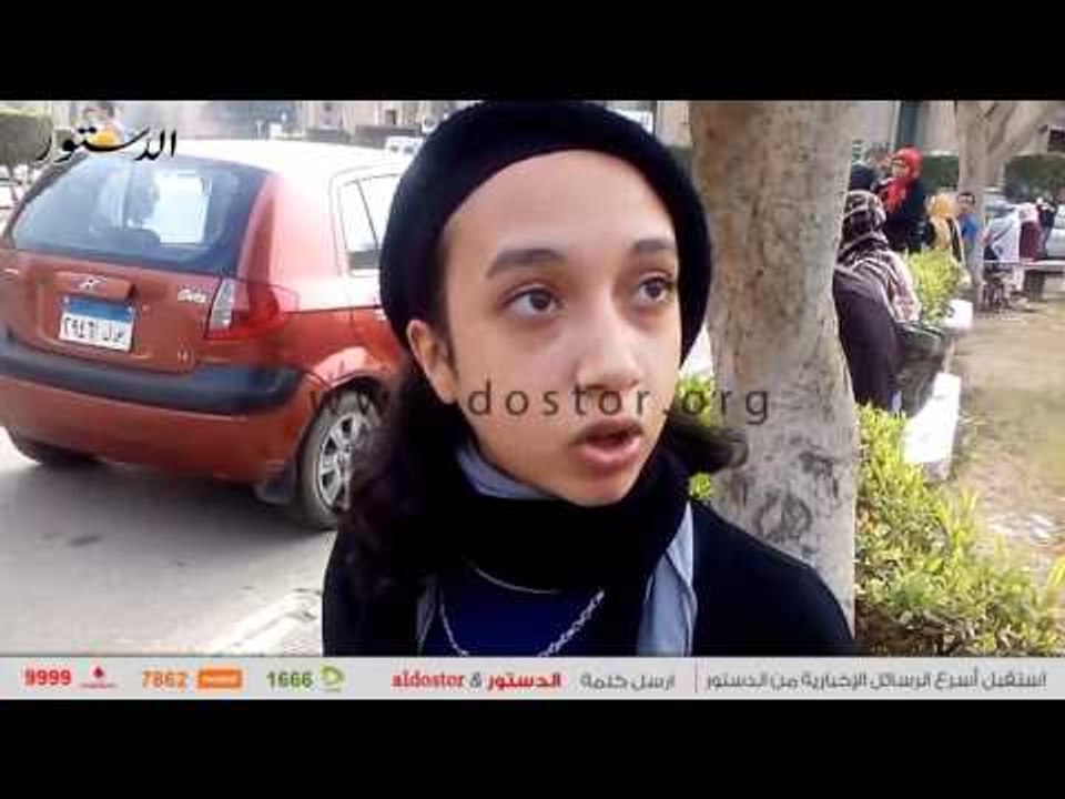 عدسة "الدستور" ترصد آراء الطلاب حول "عودة الطلاب الإخوان الذين حصلوا على براءه إلى الجامعات "