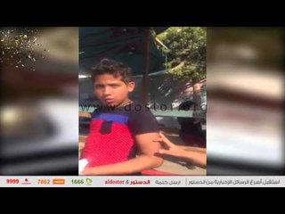 أطفال يقومون بتوزيع دعاية لصالح المرشح رامي صلاح بالسيدة زينب