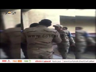 بالفيديو.. لجنة بالأميرية تغلق أبوابها لمدة نصف ساعة بسب "مندوب"