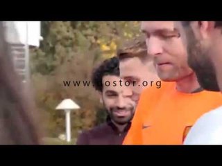 شاهد .. محمد صلاح يعود للملاعب من جديد