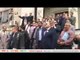 انصار منتصر الزيات يتظاهرون امام نقابة المحامين ضد "سامح عاشور"