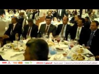 نواب "مستقبل وطن" يُغنُّون في احتفالية تكريمهم