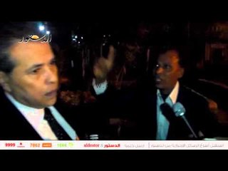 "عكاشة" لأحد المعترضين على أول ظهور للنواب: "هما دول اللي انتوا انتخبتوهم"